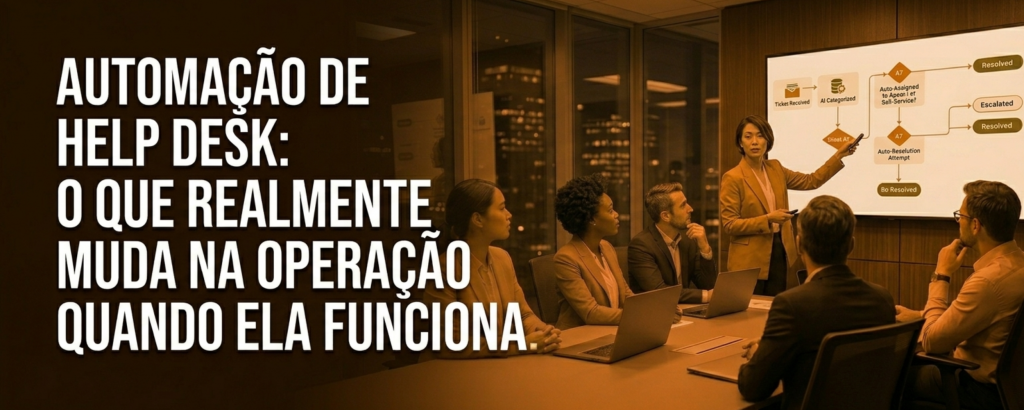 Banner - Automação de Help Desk