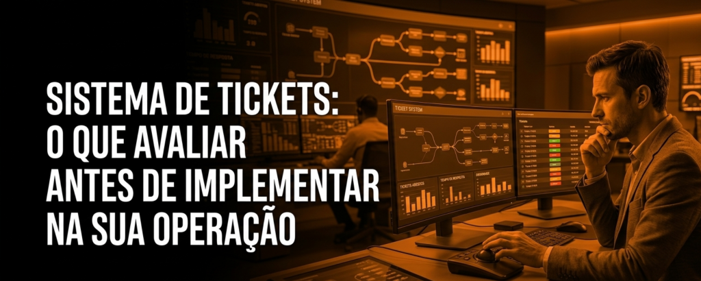 Banner - sistema de tickets