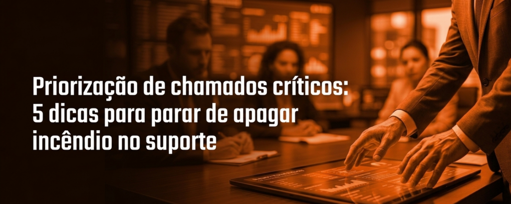 Banner - priorização de chamados críticos