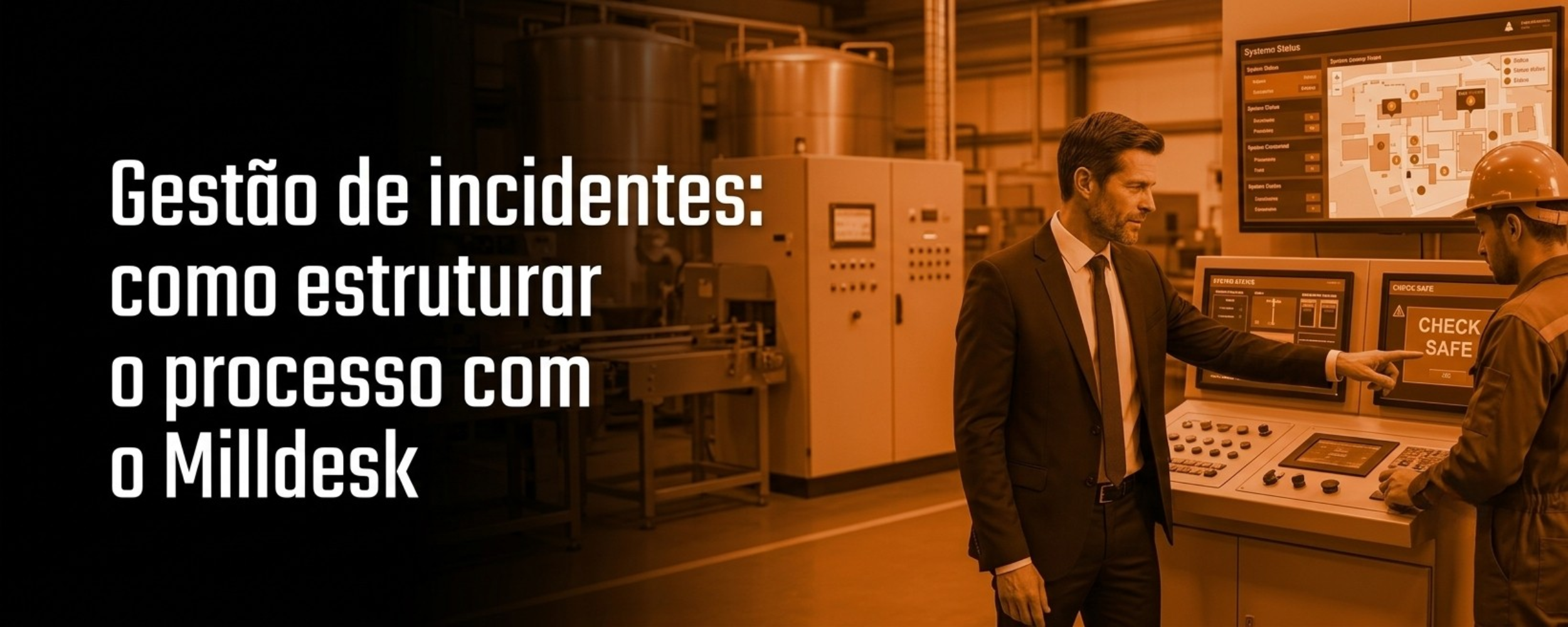 Banner - Gestão de incidentes