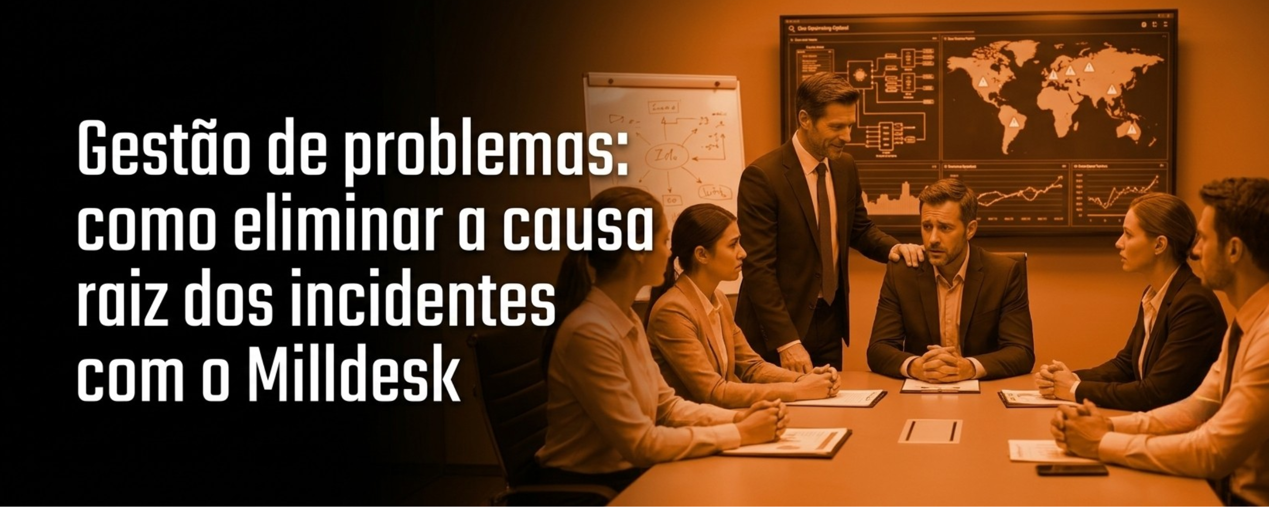 Banner - Gestão de problemas