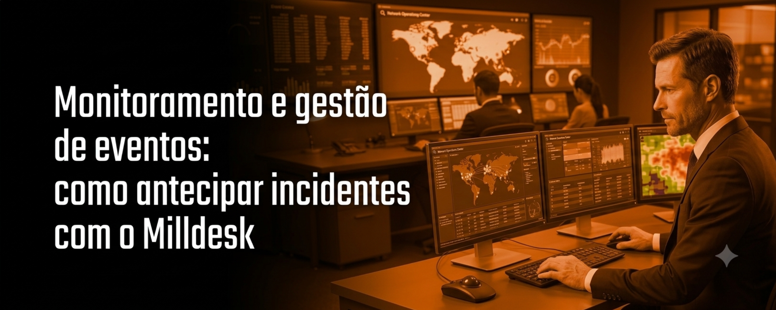 Banner - Monitoramento e gestão de eventos
